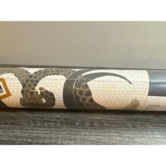 NEW Cole and Son Safari Dance Wallpaper Neutral Charcoal 109/8036 Elephants - Picture 7 of 10